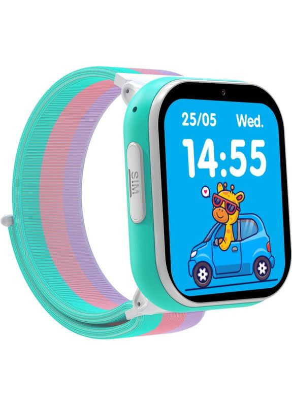 Смарт-годинник Pro GP-PK008 Rainbow GPS/4G White (98500) Gelius (314900421)