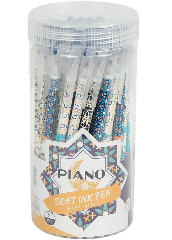 Ручка масляная "Орнамент" (PT-1127) Piano (342417577)