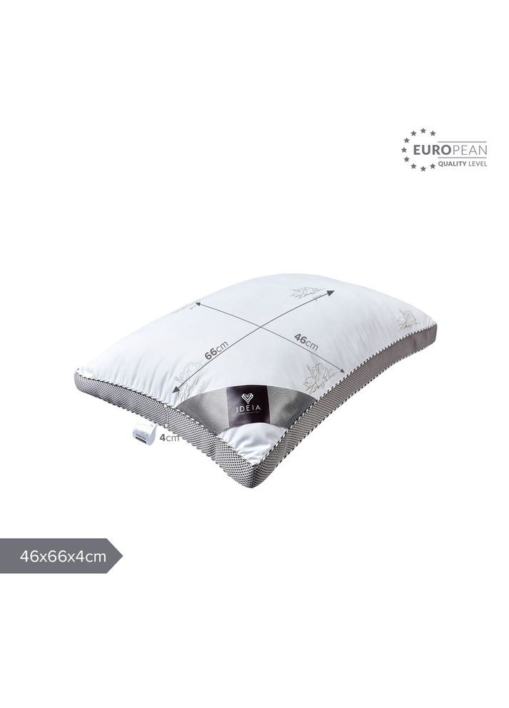 Подушка CLASSICA SOFT 3D трехкамерная аналог лебединого пуха 50х70 см (8-31771*001) IDEIA (285719766)