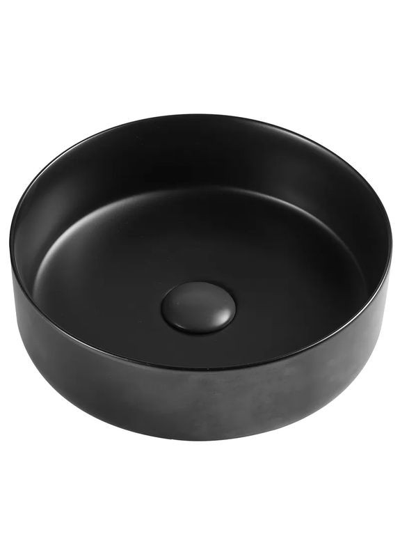 Раковина накладная Premium Topper-0101 Black 355x355x120mm (MP6490) Mixxus (332054366)