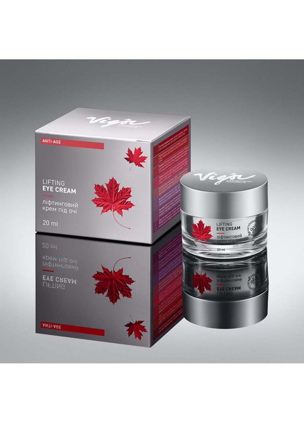Vigor Ліфтинговий крем під очі Північна Америка 10 мл — Крем, Україна (317191654)