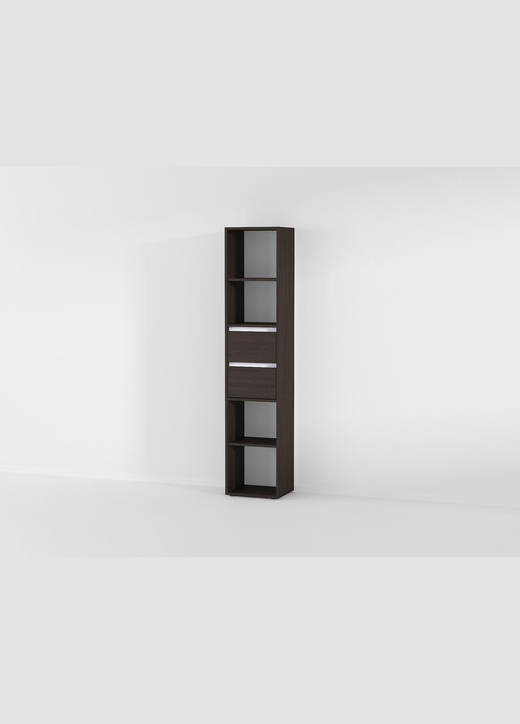 Полиця для книг з висувними ящиками Alice 1710x362x299 Forte (313859594)