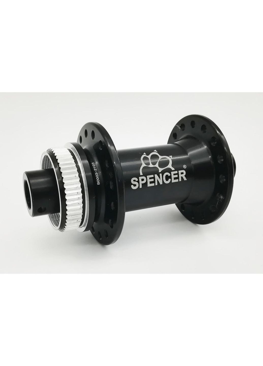 Втулка передня Gravel Center Lock 32шп M12, (PIAI89) Spencer (370789118)