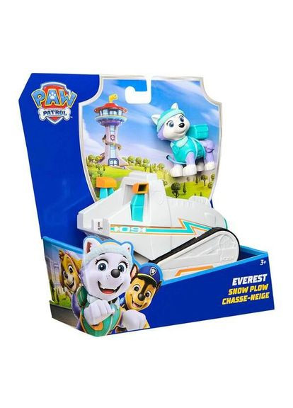 Щенячий патруль: спасательный автомобиль с фигуркой Эверест — игрушка (SM97237/6071217) Paw Patrol (339402476)