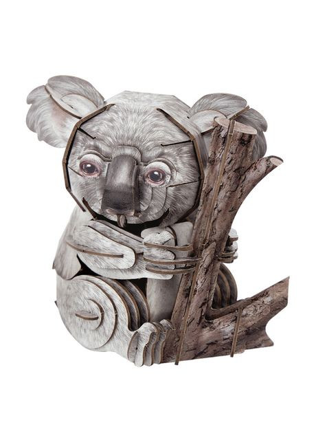 Тривимірний пазл Дикі тварини Коала (DS1176h) CubicFun (370625185)