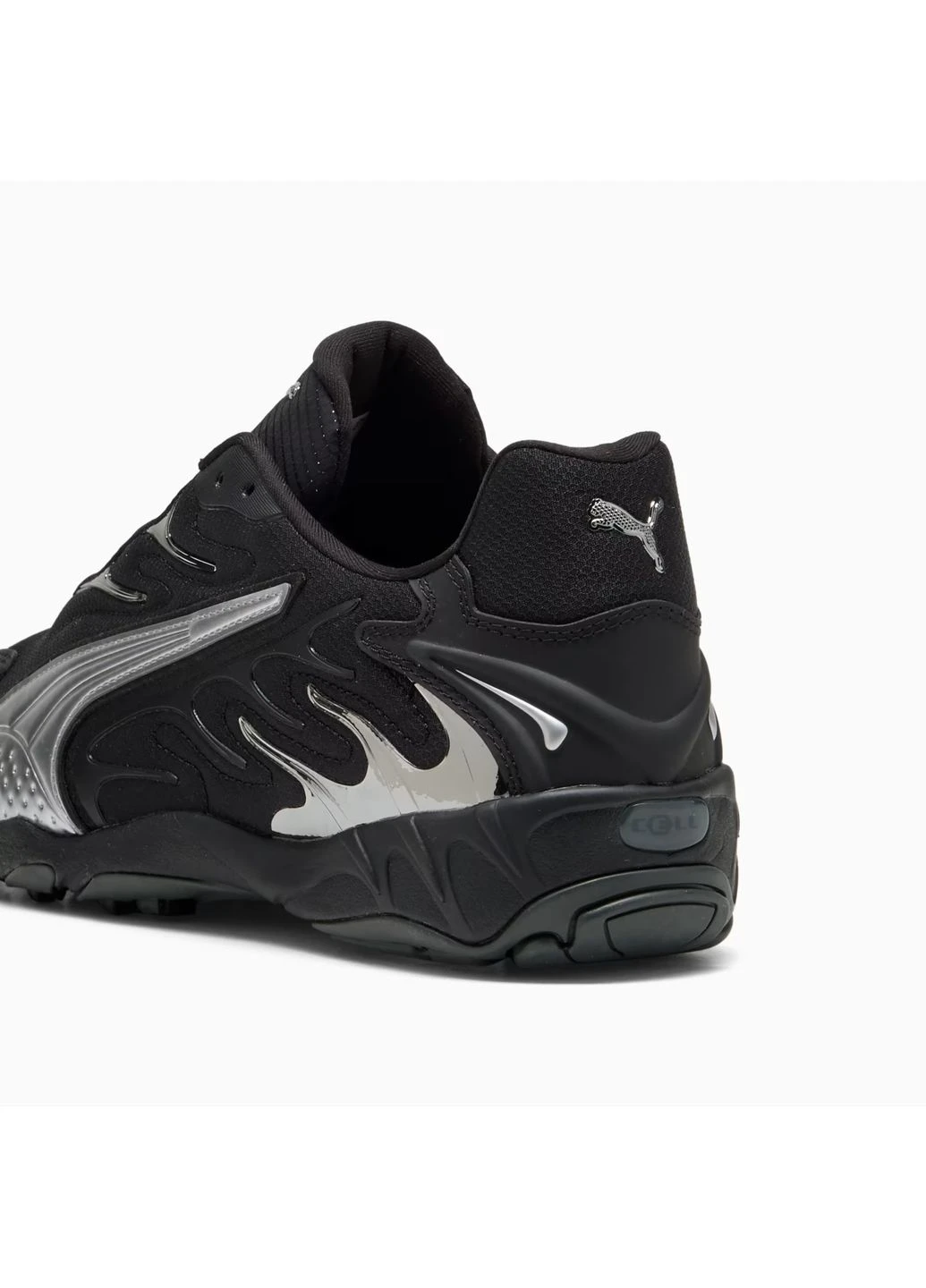 Черные кроссовки inhale smile black 402589-03 Puma