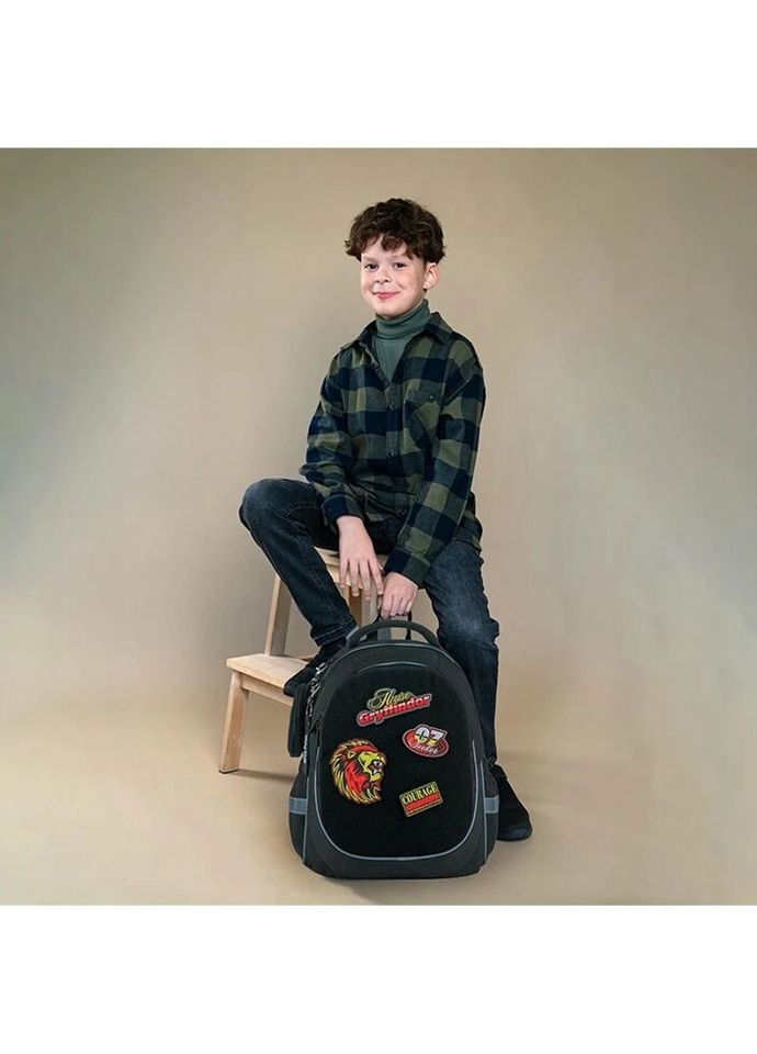 Рюкзак школьный Education Harry Potter HP24-700M 38x28x16 см Kite (317734634)