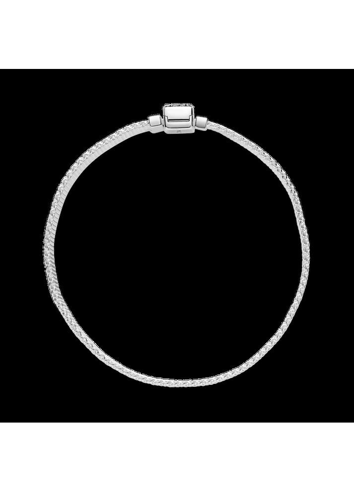 Срібний браслет Пандора Reflexions Pave 599166C01 Kabluchka (355345629)