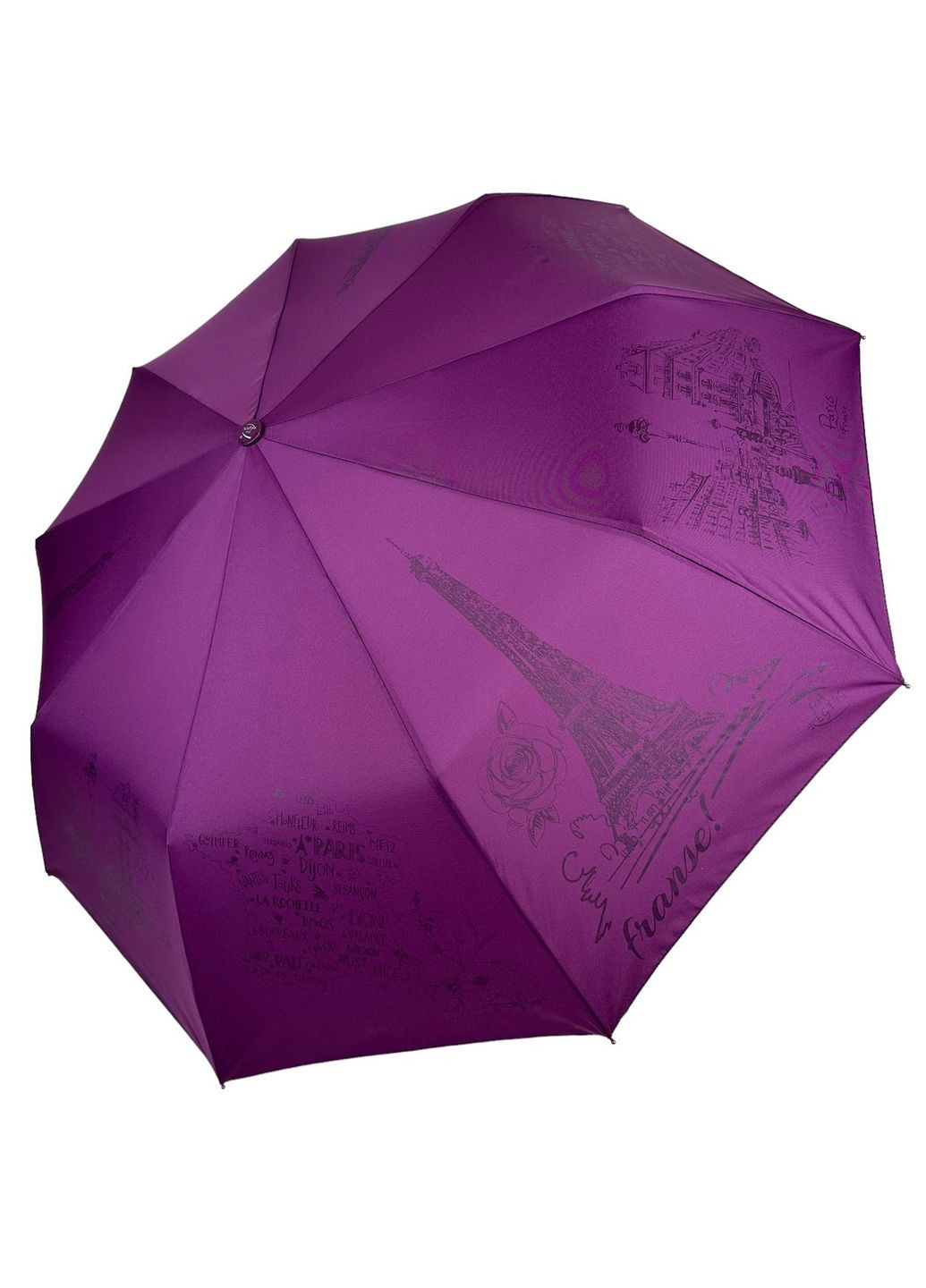 Жіноча парасолька напівавтоматична d=97 см Frei Regen (288047091)