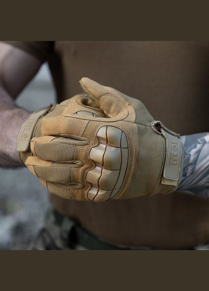 Рукавички тактичні 4.5.0 Military койот Klost (326604276)