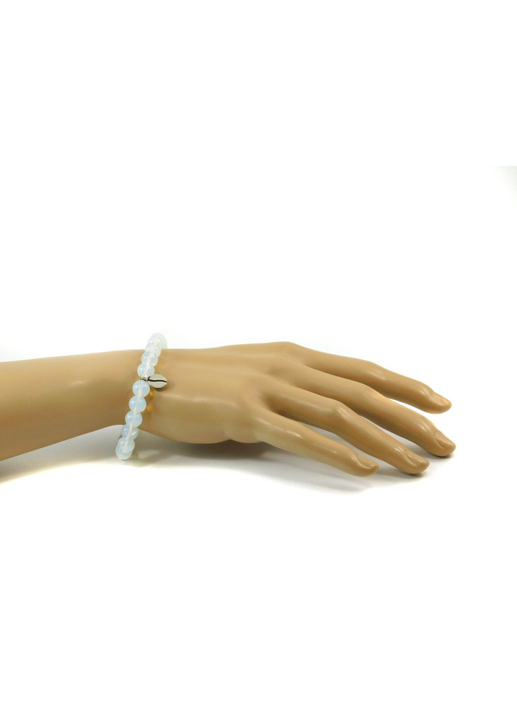 Браслет "Кавове зерно" Місячний камінь 14 Fursa fashion (322314050)