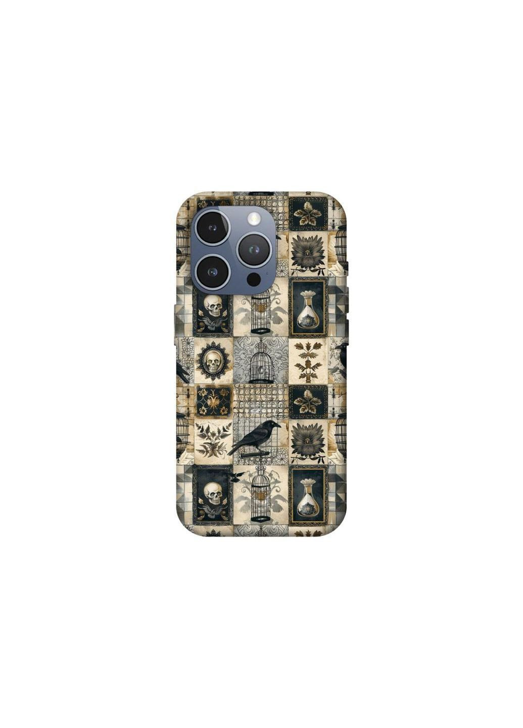 Чехол на Apple iPhone 16 Pro Max Halloween aesthetics ver.2 Frontalka (361982244)