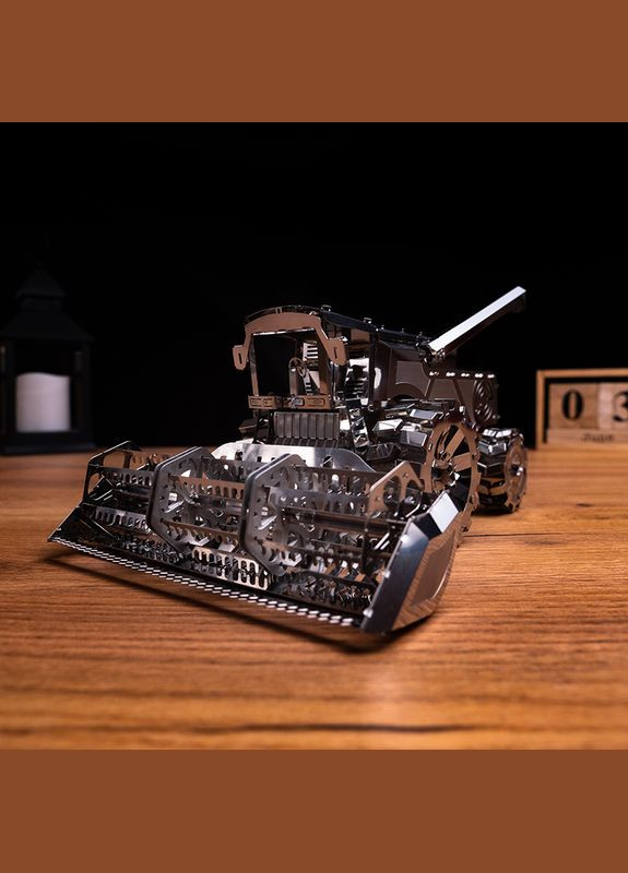 Конструктор комбайна механіка Voracious Harvester Metal-Time MT026 Metal Time (268225605)