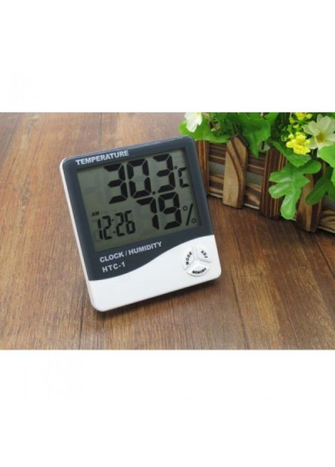 Метеостанция Часы Гигрометр Влагомер 1 HTC (356459766)