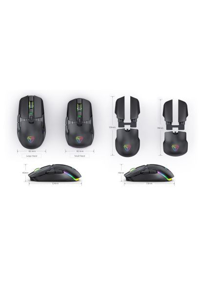 Мышка (45021055) YENKEE YMS 3600BK Marksman USB Black (366699545)