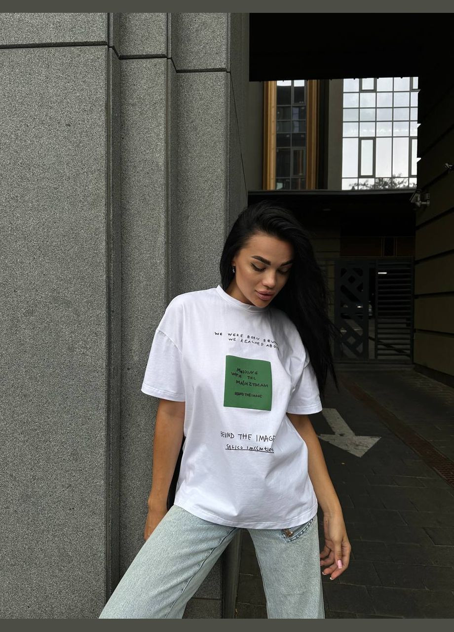 Жіноча футболка FINO Mode - (316587647)