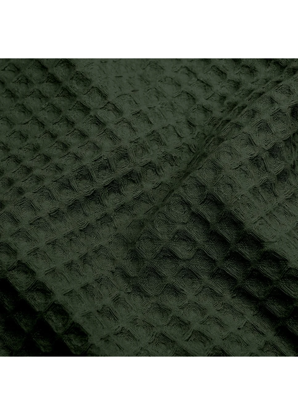 Плед покривало вафельне 200х220 Forest Greek Waffle (4822052298565) Cosas (392832526)