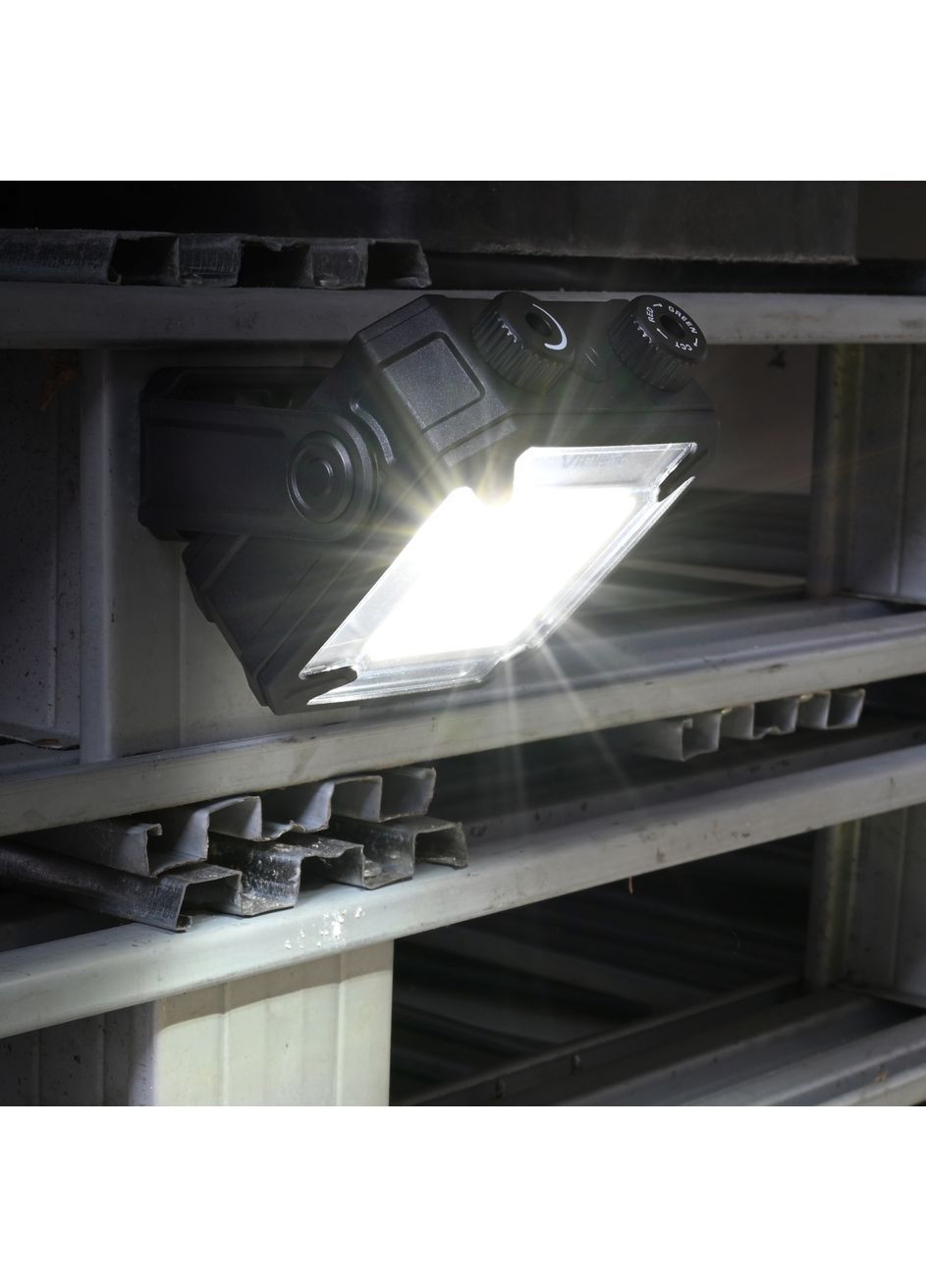 Ліхтарик портативний VLF-M048 1500Lm 5000K біле-червоне-зелене світло (VLF-M048) Videx (367853390)