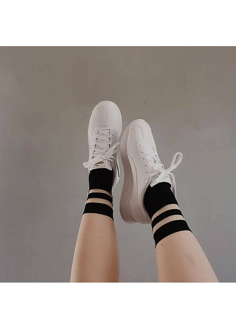 Чорні жіночі шкарпетки Gabriella однотонні (363020716)