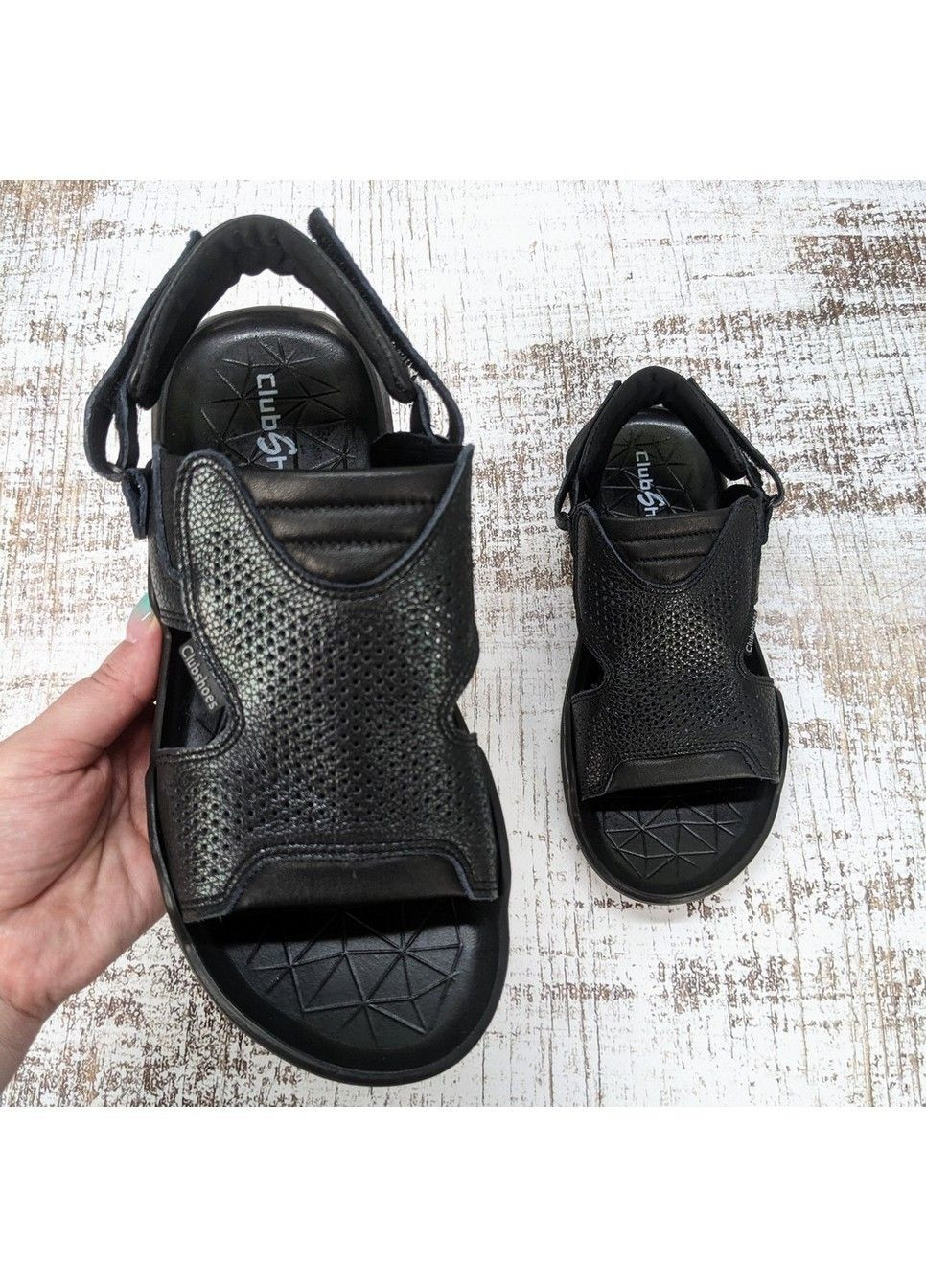 Повседневные сандалии мужские Clubshoes на липучке