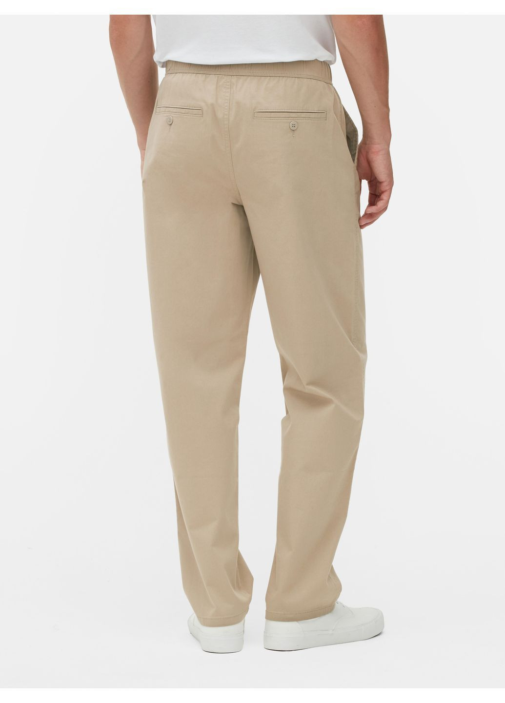 Бежевые брюки Primark