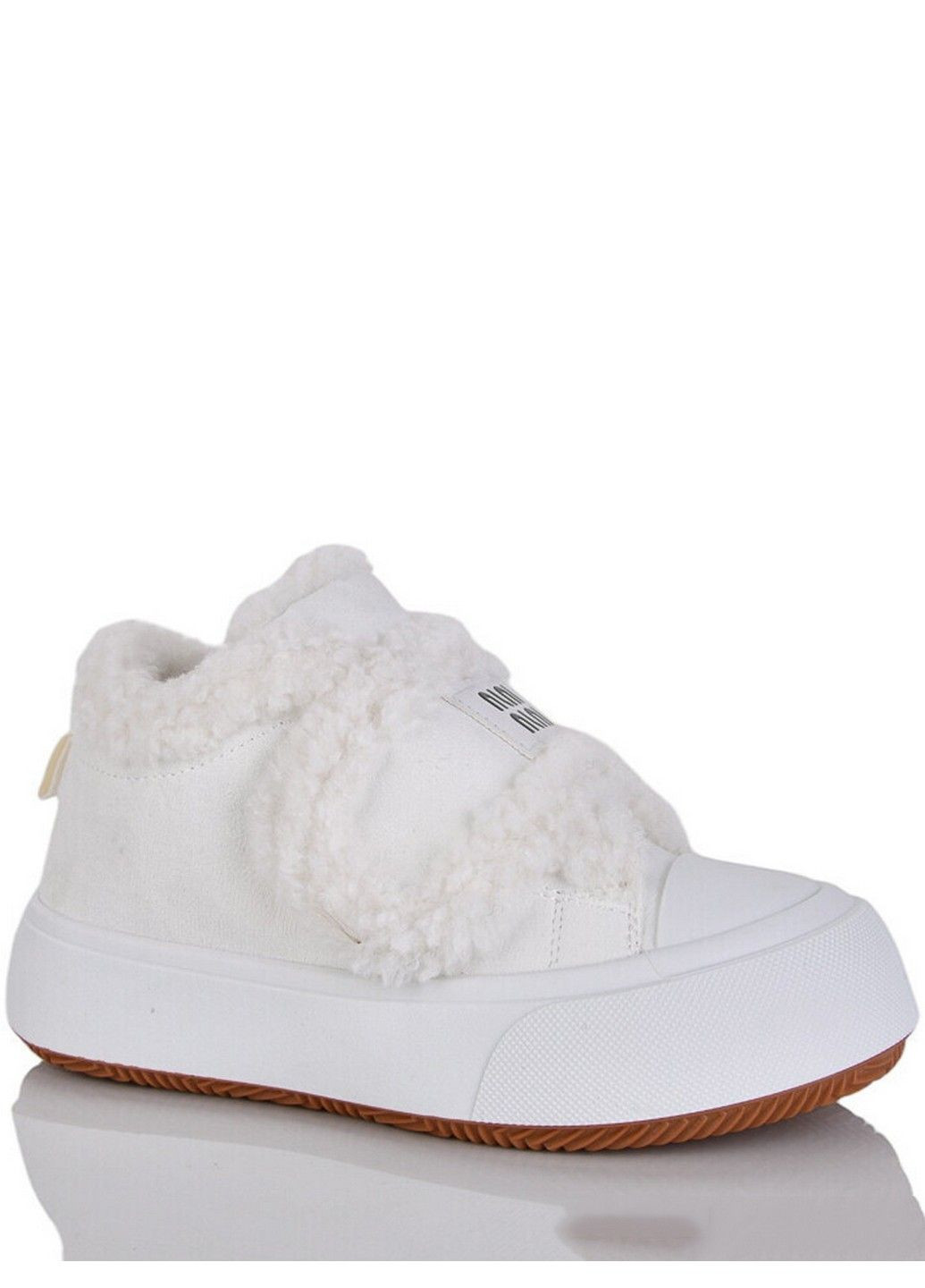 Navigator Зимові туфлі на хутрі BP25414-1 білий з пресована шкіра, — зима (364963844)