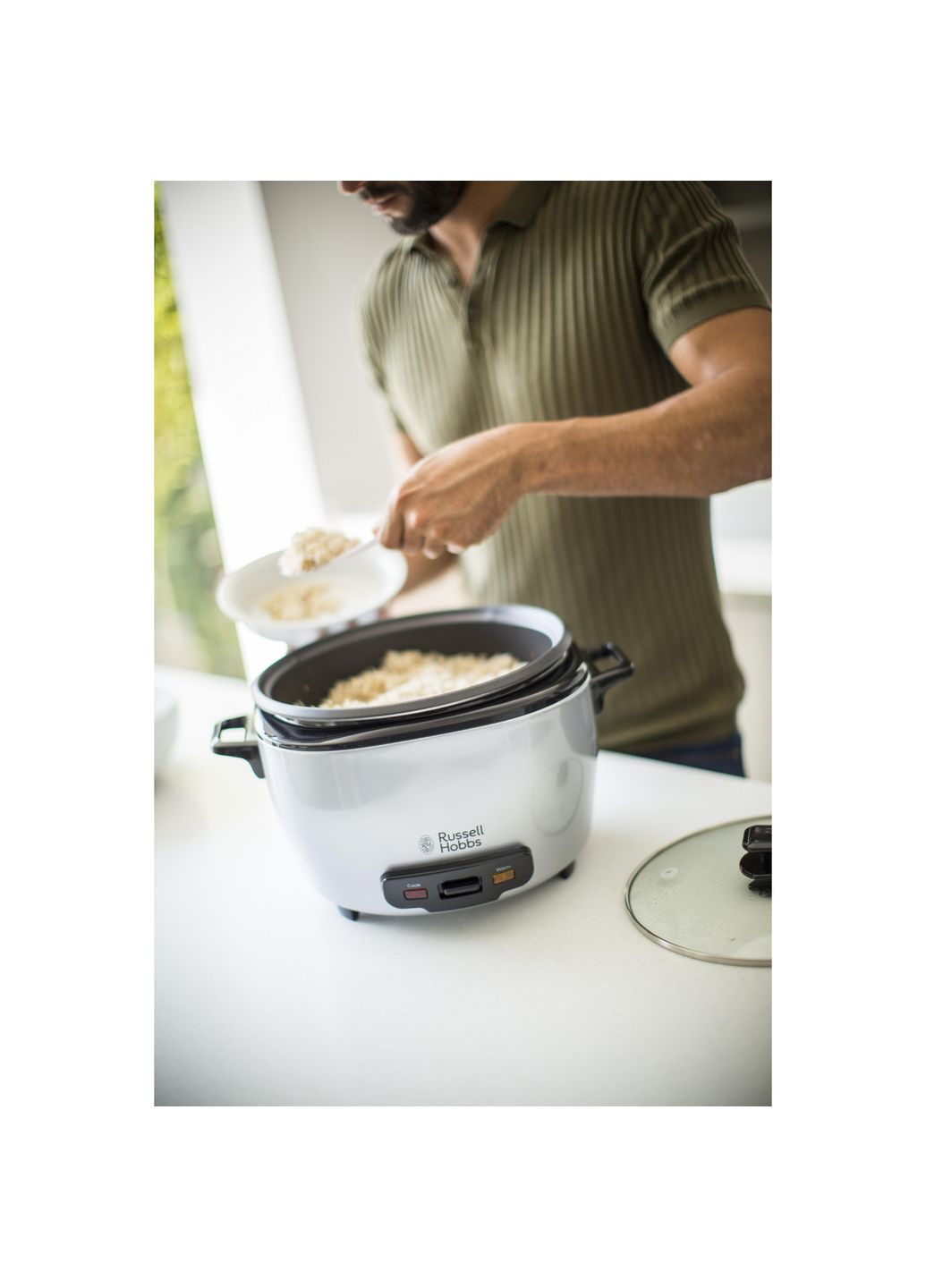 Рисоварка 14 Cup Rice Cooker 23570-56 Russell Hobbs (320826964)