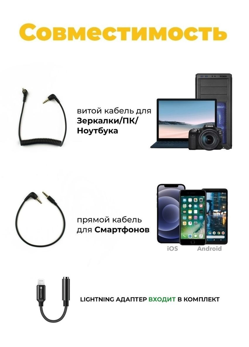 Мікрофон PowerDeWise (340820137)