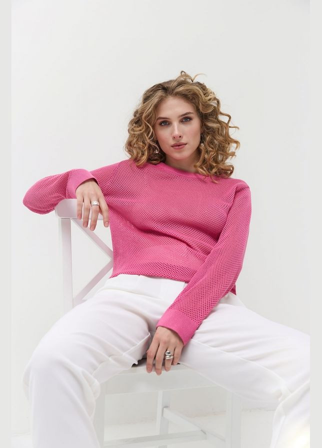 Джемпер ажур 2544 Bellise (351590254)