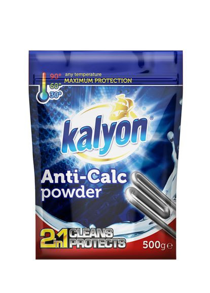 Порошок для мытья посуды ANTI CALC 500 г, MM00.1004, Kalyon (301510530)