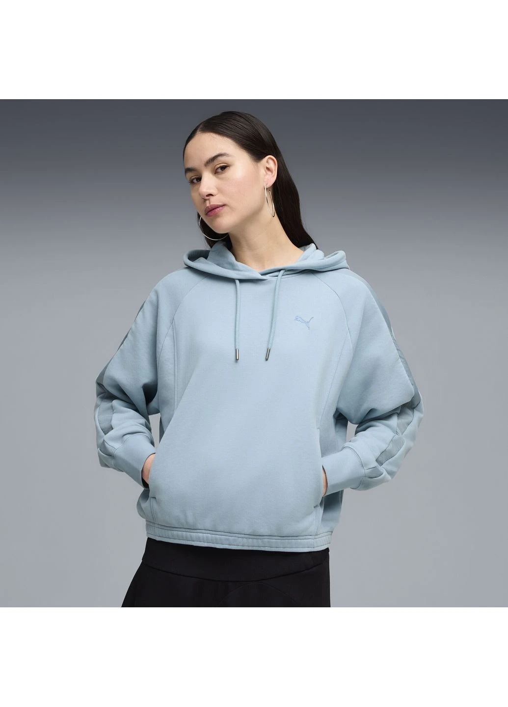 Худі Her Oversized Light Blue 691886-47 Puma (399360282)