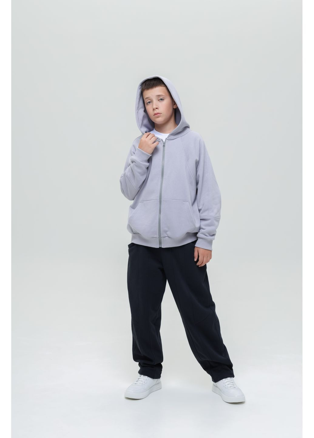 Толстовка Харви светло-серый образец NEWGEN (369166507)