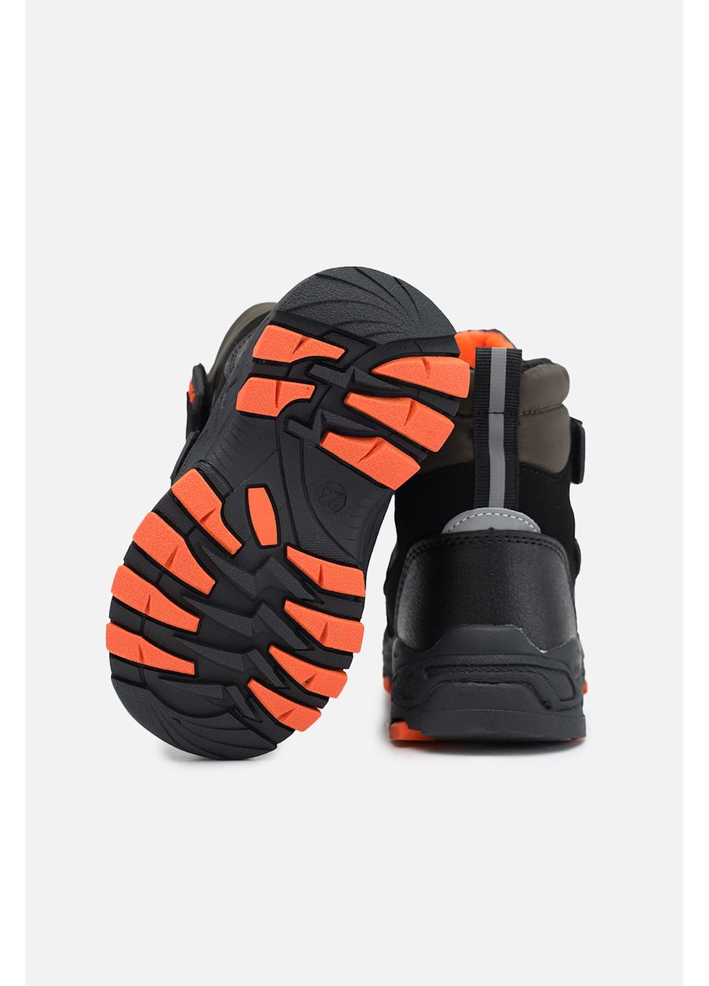 Зимние термосапоги для мальчика цвет хаки cb-00285215 Kimboo