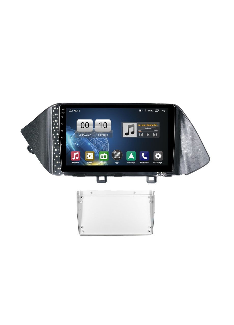 Штатна магнітола серії Q1 під Sonata DN8 2019-2020 (W2) 10 дюймів Hyundai (299711224)