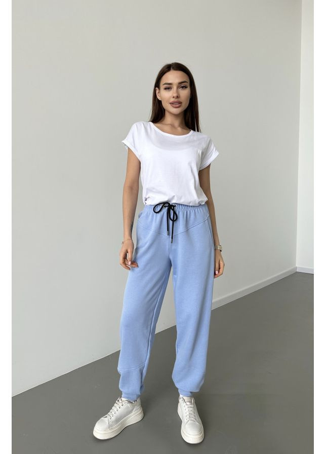 Брюки спортивные женские с кокеткой 553186 German Volf 24054 (369407763)