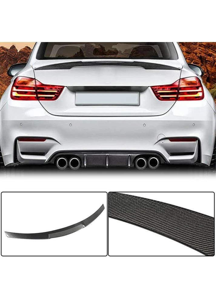 Спойлер M4-Style V3 (для F82, Карбон) для 4 серія F32/F33/F36 2012-2020 рр BMW (392217441)