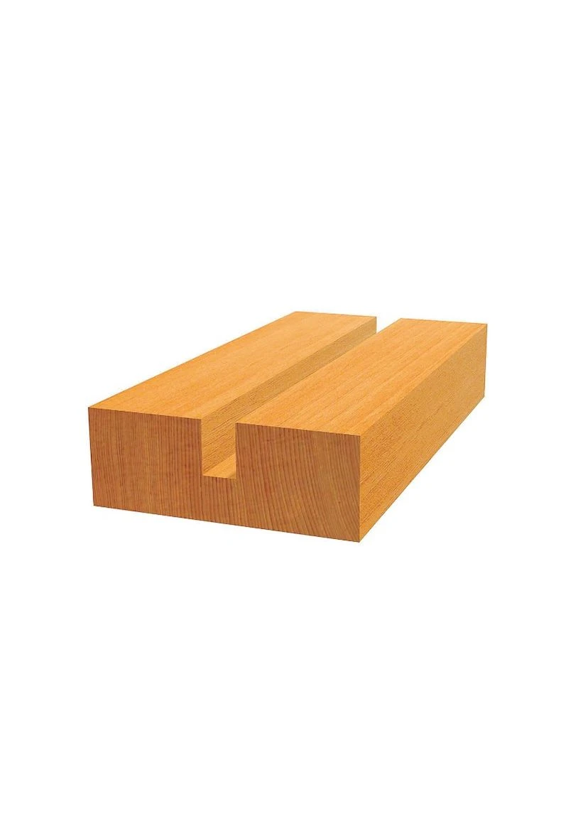 Пазова фреза (8х8х56 мм) Standard for Wood пряма кінцева (21758) Bosch (295032383)
