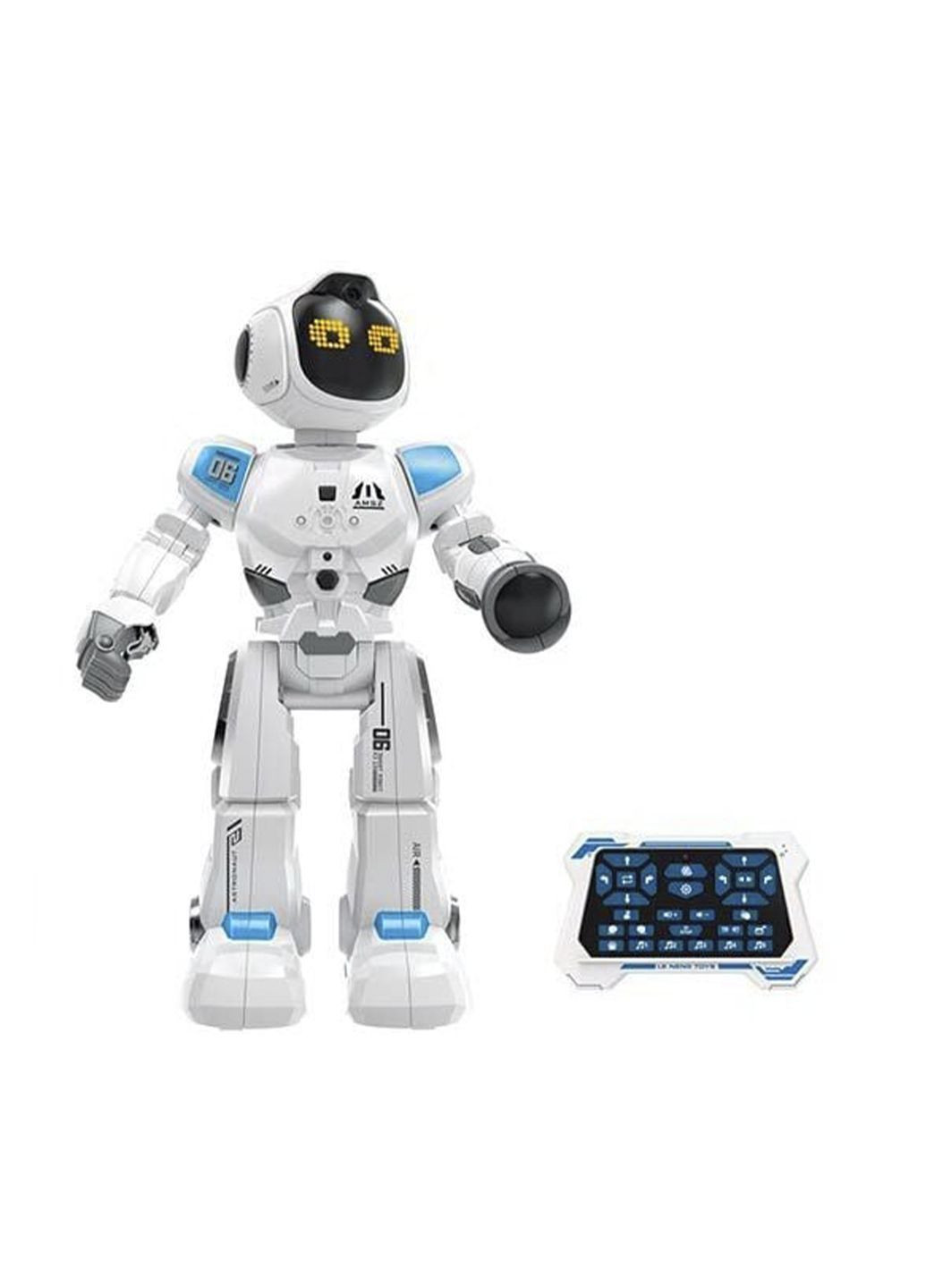 Робот на радіокеруванні колір білий CB-00286288 No Brand (363256246)