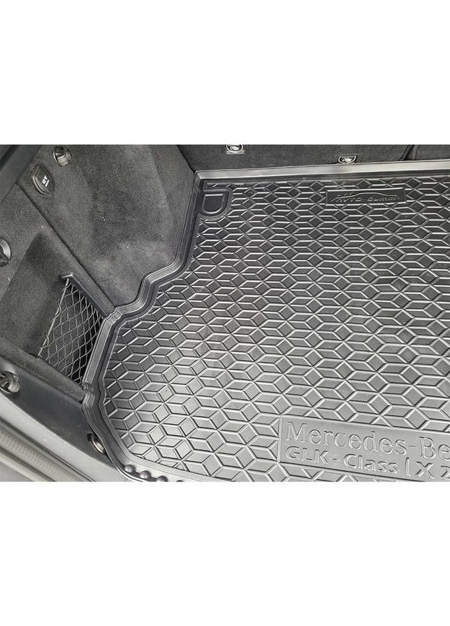 Коврик в багажник полиуретановый Автогум для MERCEDES GLK (X204) (2008-2015) Avto-Gumm (360614889)