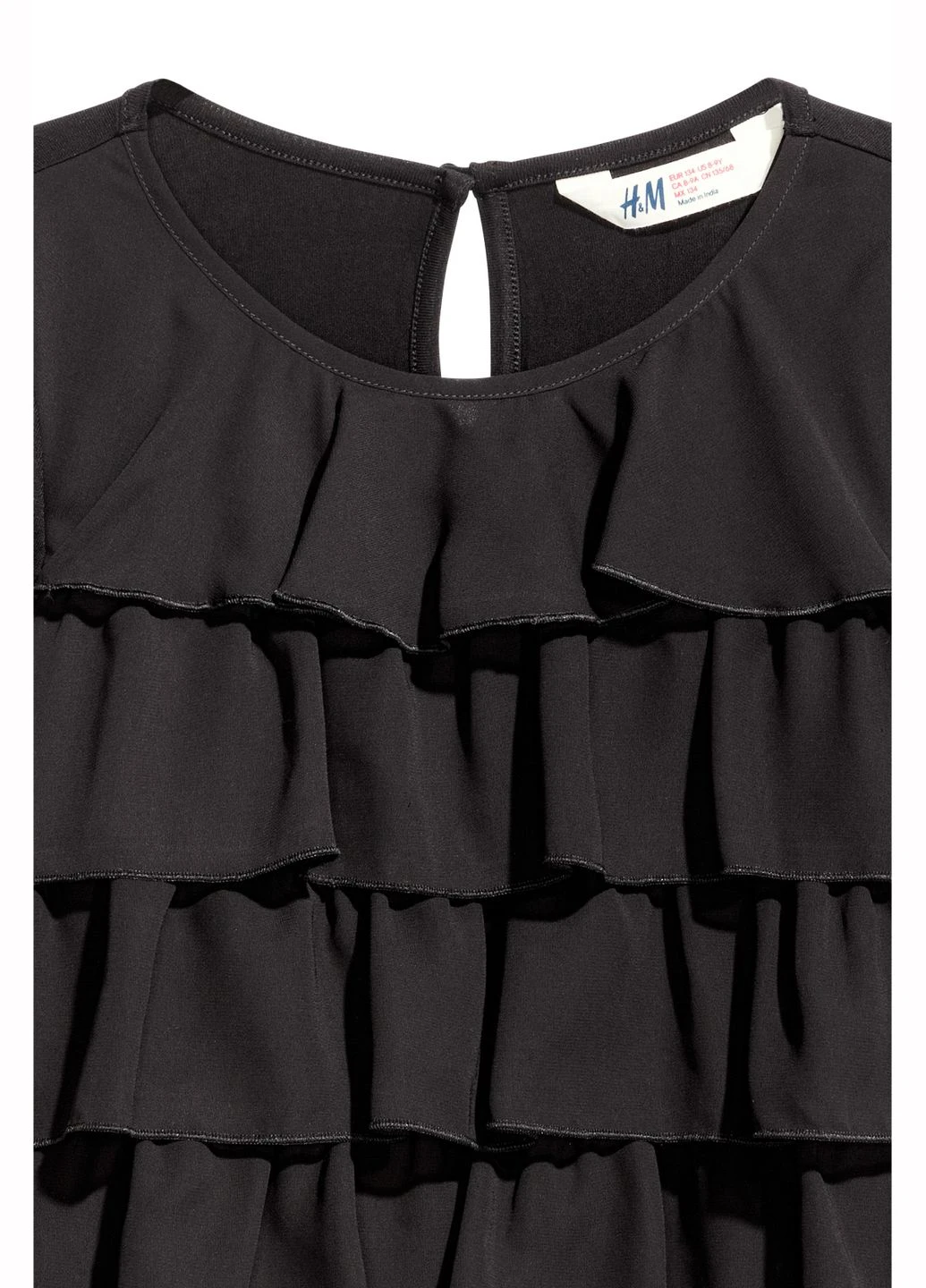 Блуза демісезон,чорний, H&M (322994885)