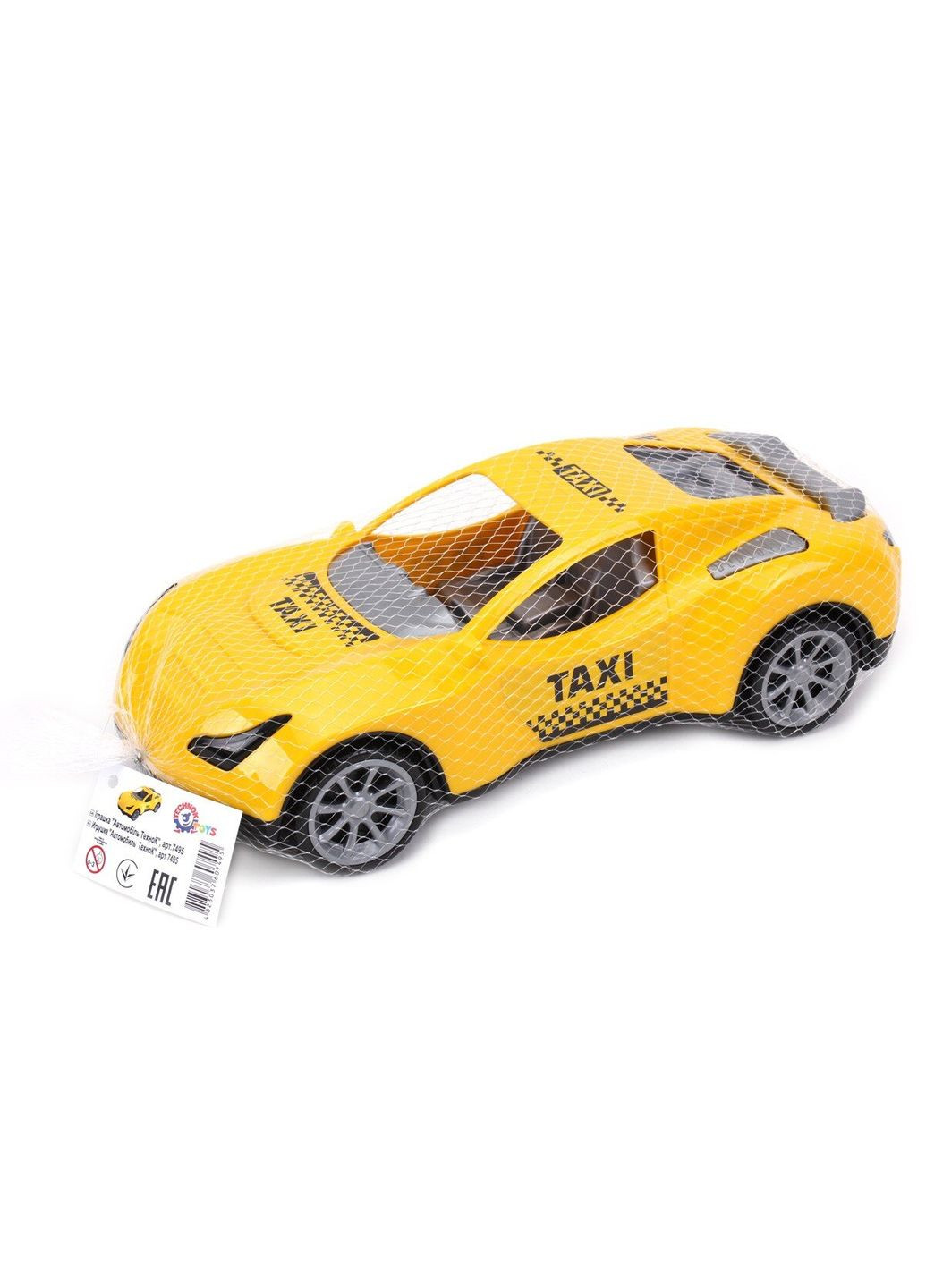 Іграшка Технок «Автомобіль » Taxi (7495) ТехноК (293484192)