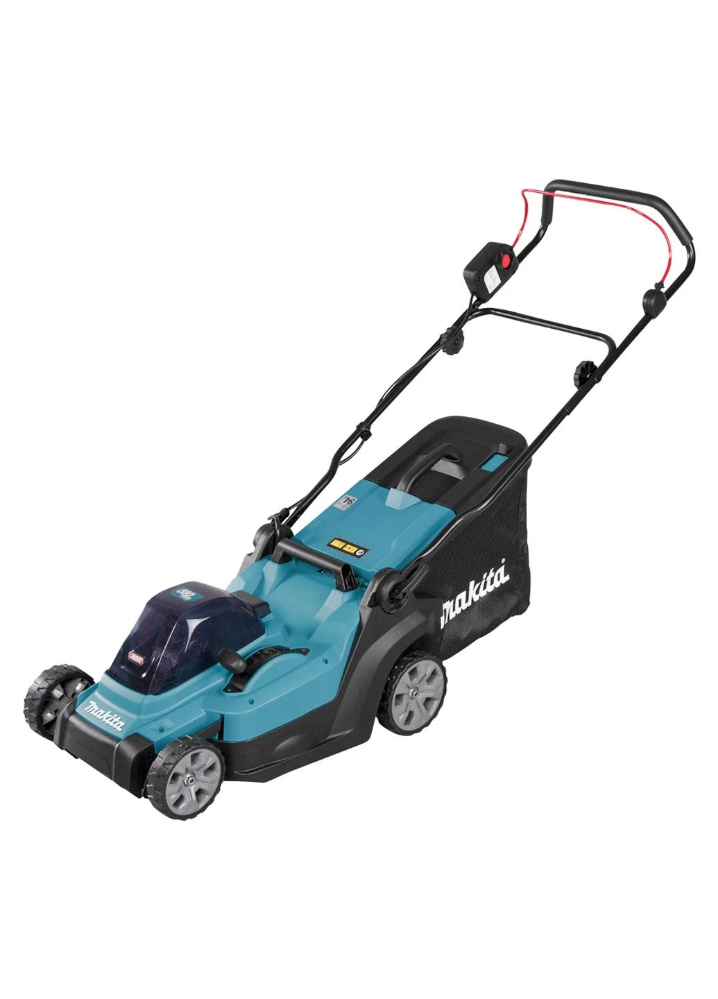 Газонокосарка акумуляторна LM004GM103 (43 см, 20-75 мм, 50 л, BL, XGT) Makita (290851911)