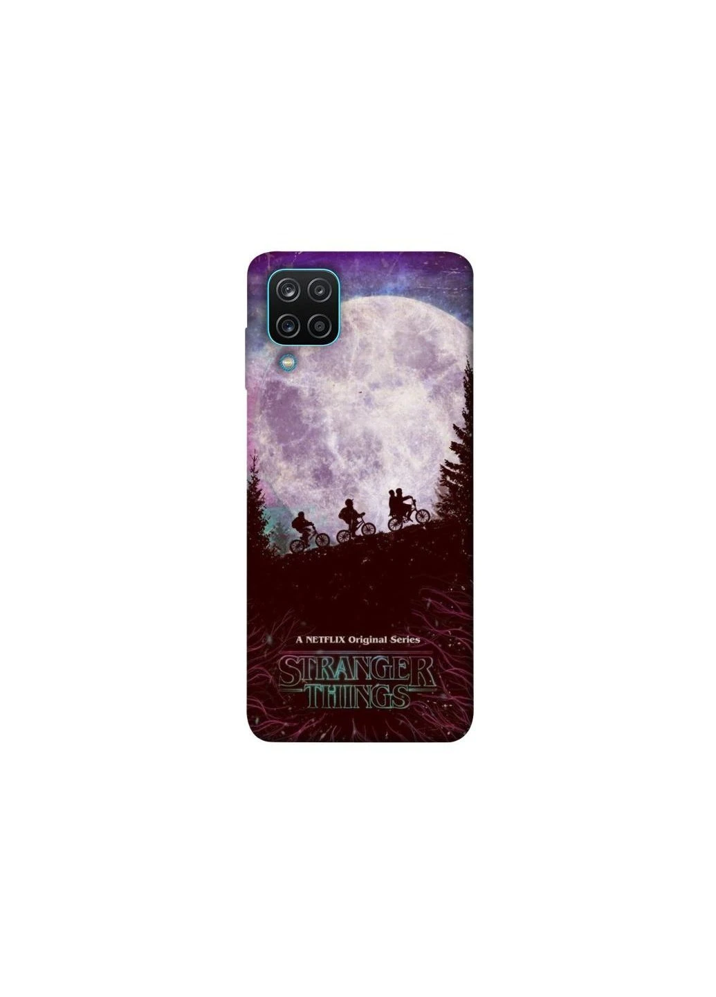 Чехол на Samsung Galaxy M12 Stranger Things ver.34 Frontalka (376233842)