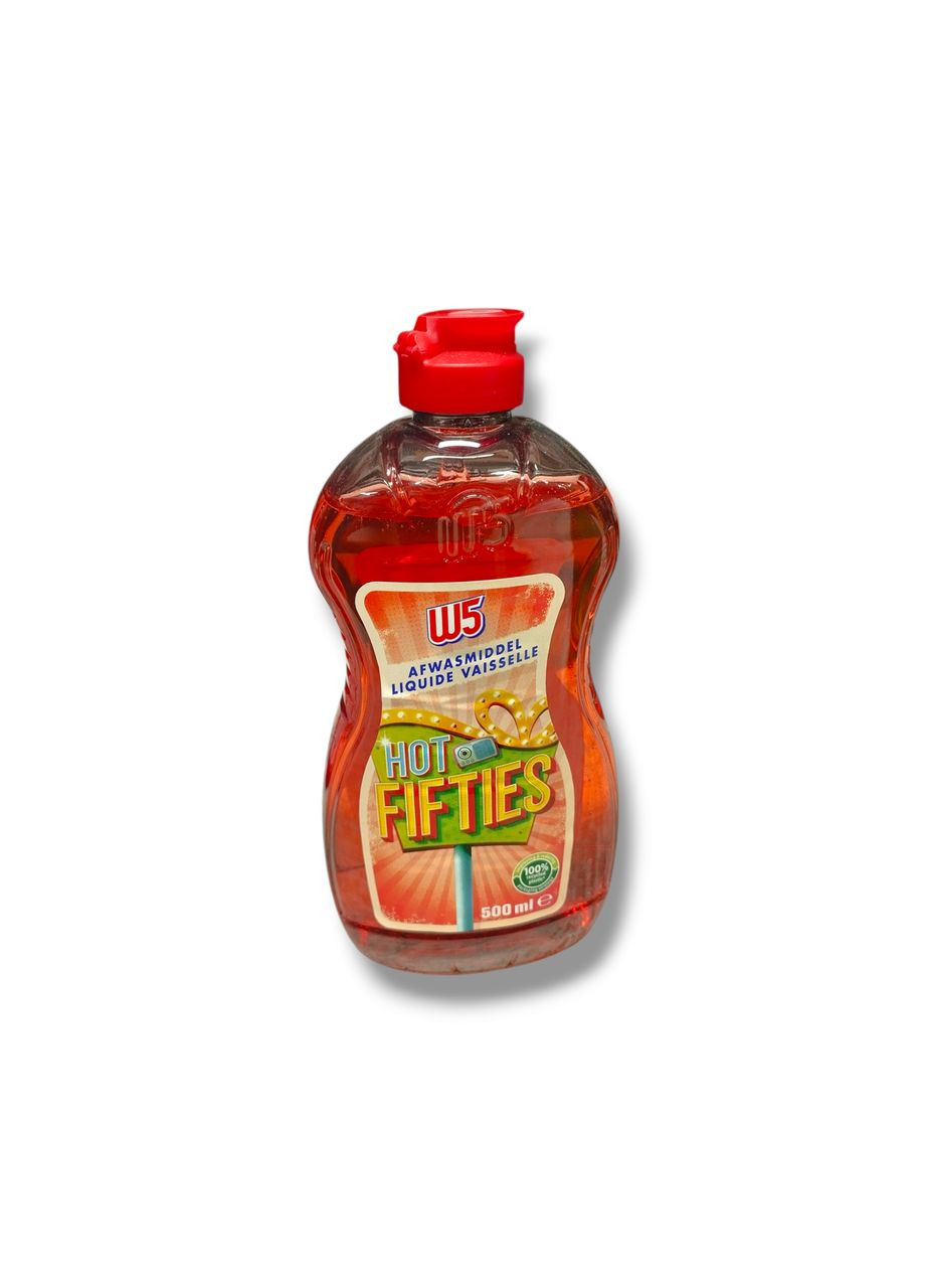 Geschirrspulmittel Засіб для миття посуду Німеччина 500ml Hot Fifties W5 (326835426)