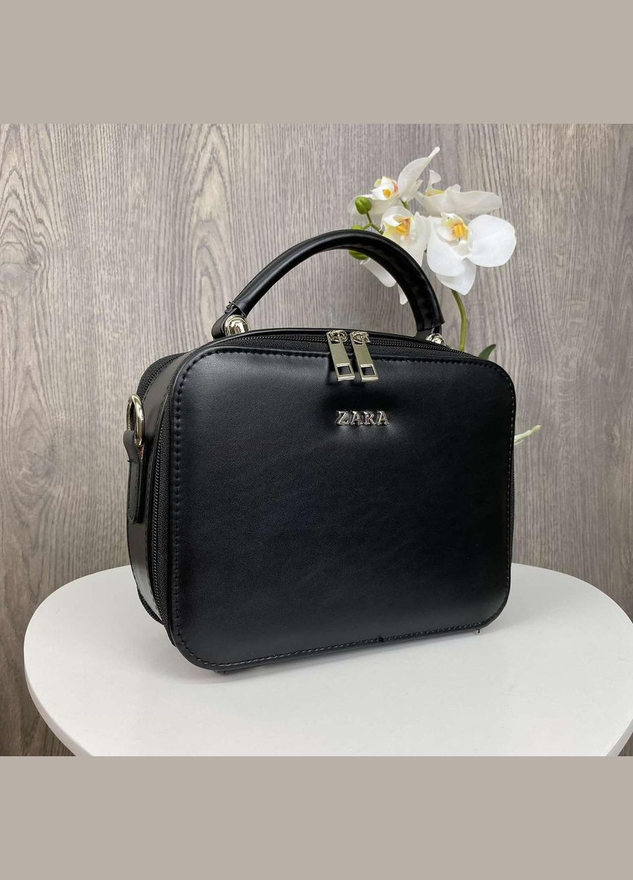 Женская каркасная мини сумочка на плечо стиль Зара, сумка для девушек No Brand (334731017)