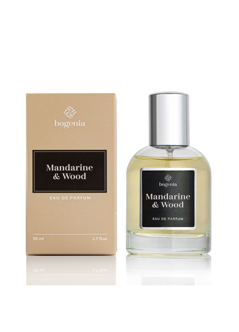 Парфюмерная вода "MANDARINE & WOOD" (unisex) № 003 50 мл Bogenia (313262585)