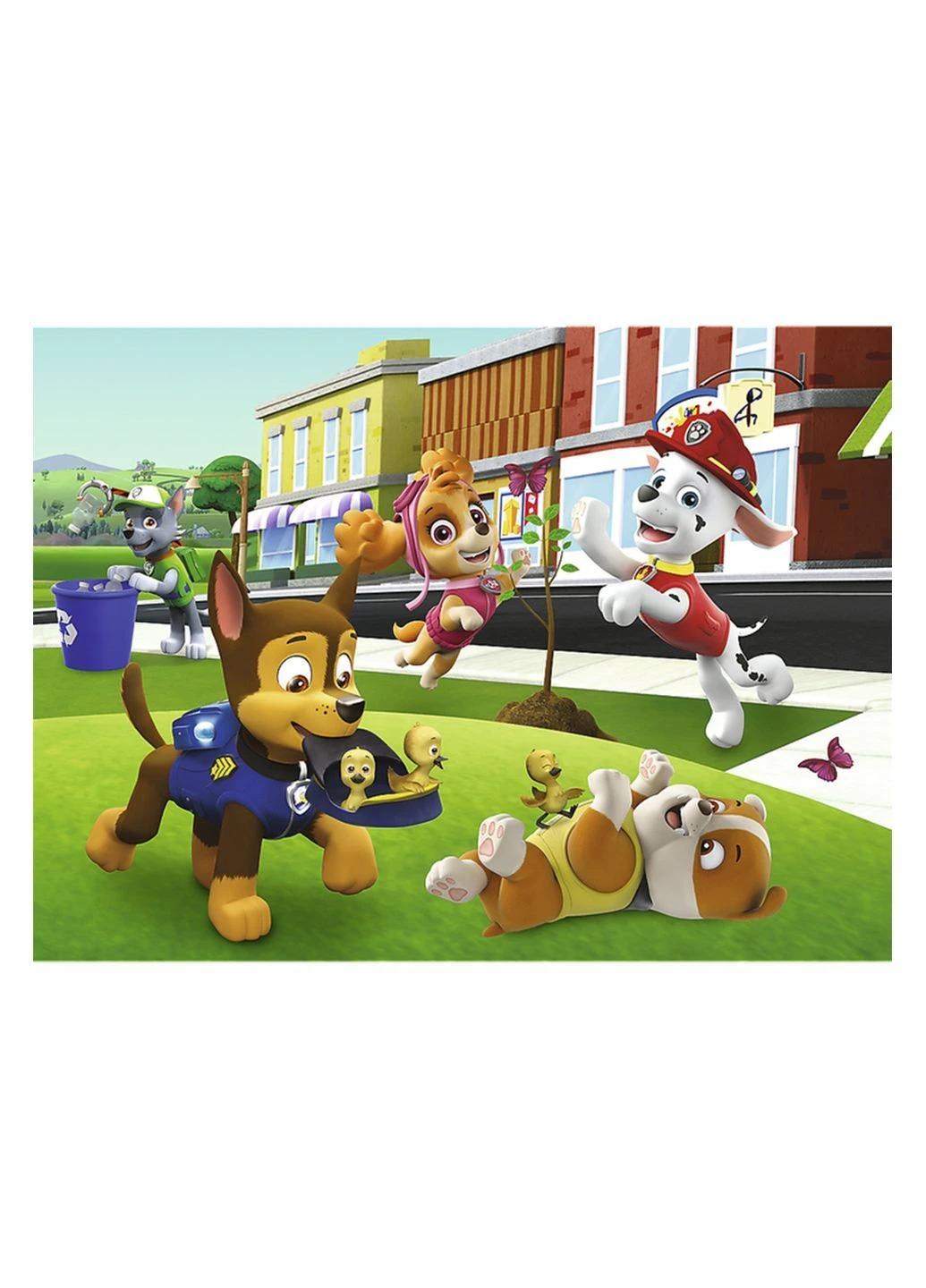 Пазли Paw Patrol Собаки в дії колір різнокольоровий CB-00292877 Trefl (382884728)