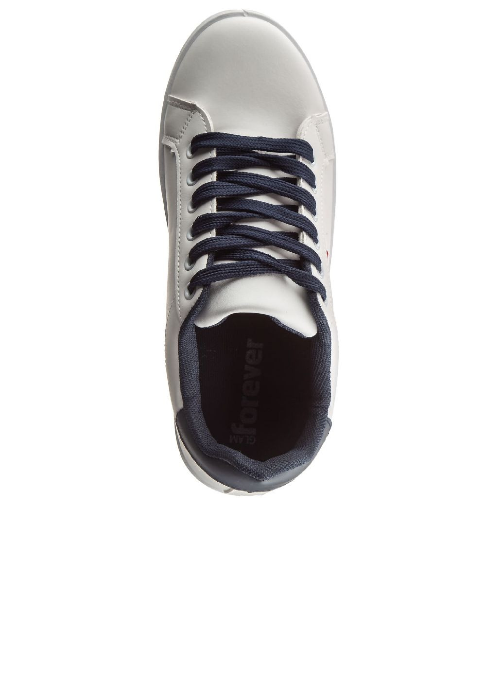 Белые кеды женские Glam