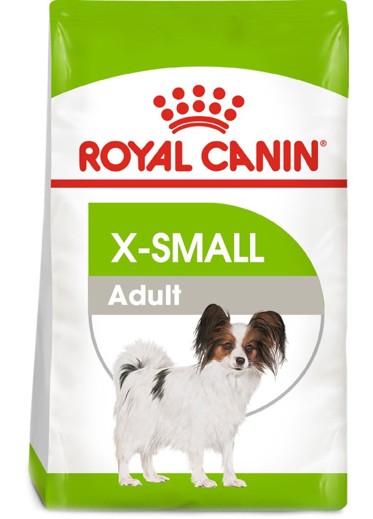 Сухий корм для собак X-Small Adult малих порід від 10 місяців 3 кг (3182550793735) (95896) Royal Canin (279563222)