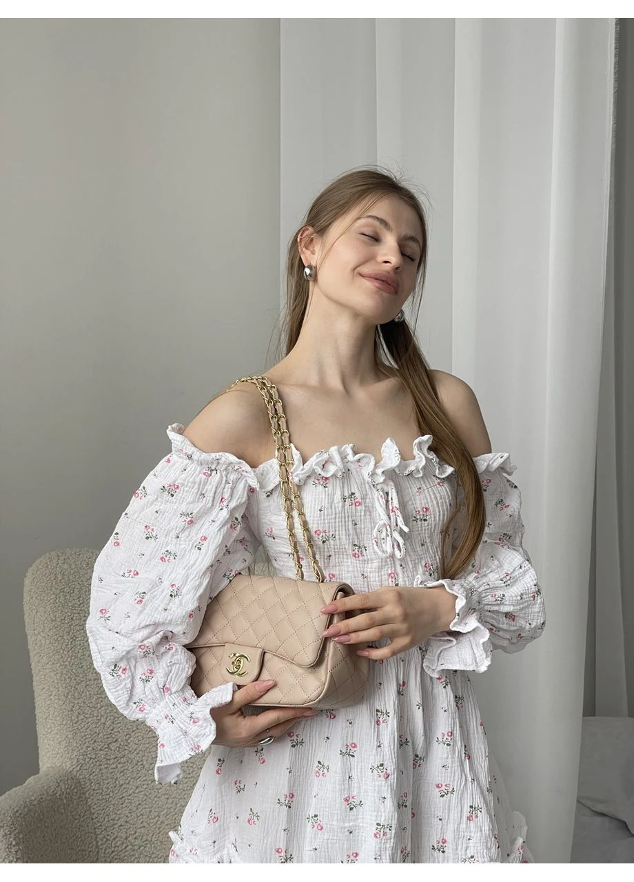 Сумка женская classic - 24 size кросс боди Шанель MDR No Brand (369934957)